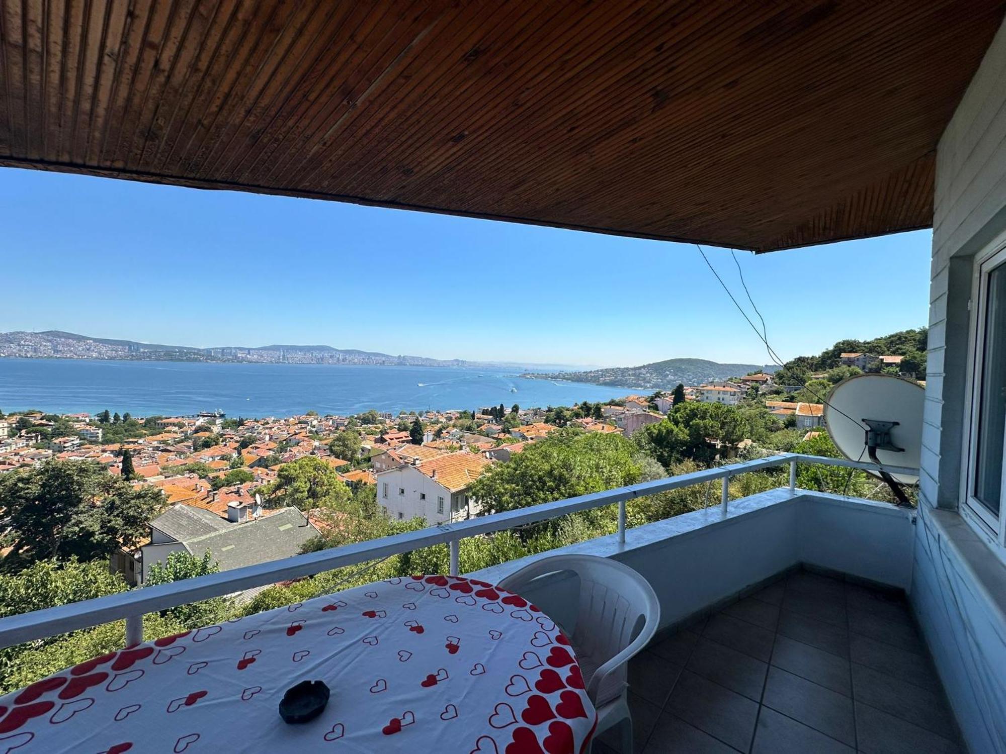 Manzaraada Tepe Apartment Heybeliada Exterior photo